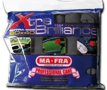фото PANNO XTRA BRILLIANCE ( КОМПЛЕКТ- 6 ШТУК) - микрофибра серая для протирки