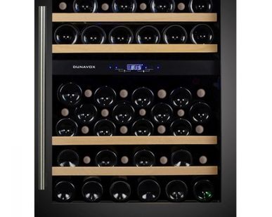 фото Винный шкаф Dunavox DX-53.130DBK/DP