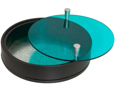 фото Поддон с крышкой для лабораторных сит ТАГЛЕР СЛК-200