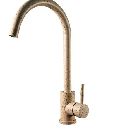 Фото №0 Смеситель Esko Beige K45 для кухни, R-излив