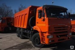 фото КАМАЗ 6520-6041-43 самосвал евро 4