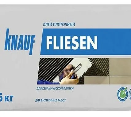 Фото №0 Клей плиточный Knauf Флизен 25 кг