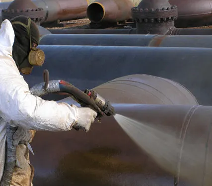 Фото №0 Антикоррозийная защита трубопроводов