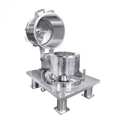 Фото №0 Центрифугу с плоским дном верхней выгрузкой закрытого типа PSBQ600-N в Москве