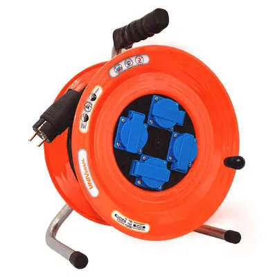 Фото №0 Удлинитель силовой на катушке 4х50м с заземл. 16А IP44 ВЕМ-259 термо КГ 3х1.5 с защ. крышкой UNIVersal 9632974