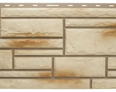 фото Фасадная панель Камень (ракушечник)