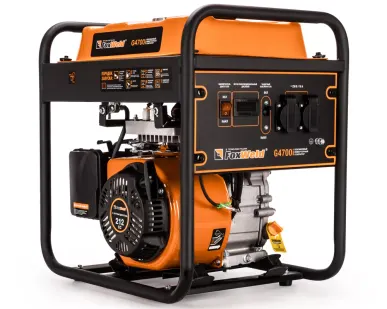 фото Бензиновый инверторный генератор FOXWELD G4700i