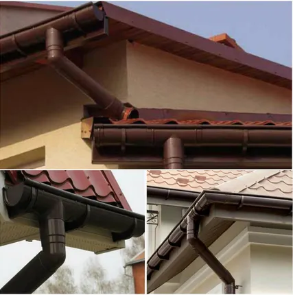 Фото №4 Угол желоба универсальный D185 МП Проект D185/150, полиэстер