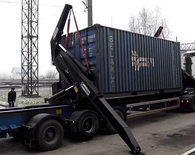 фото Прием / отправка техники и оборудования, иного груза на ст. Новая Чара