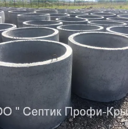 Фото №0 Кольцо с дном КД 10.9