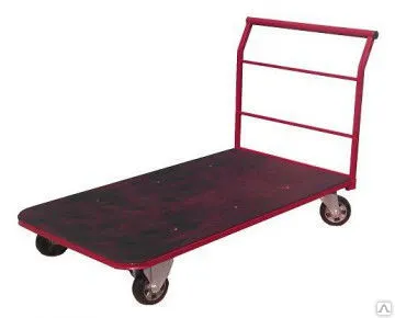 Фото №0 Тележка платформенная ТП-д 500х800