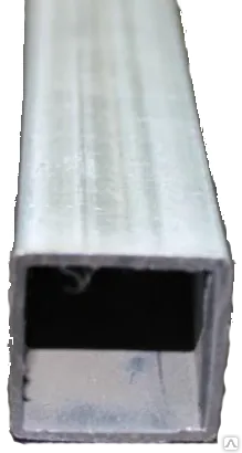 Фото №0 Труба ОЦИНКОВАННАЯ профильная 25мм*25мм*1,2мм