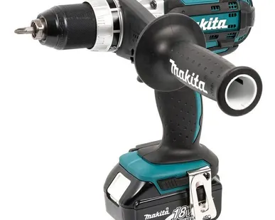 фото Шуруповерт ударный Makita DHP451RFE