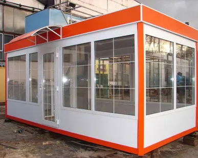 фото Павильоны под шиномонтаж