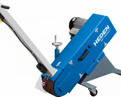 фото Ленточный шлифовальный станок SF-150MV