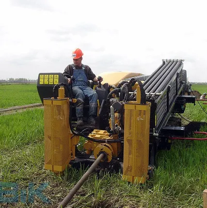 Фото №0 Горизонтально направленное бурение. Проколы