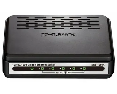 фото Коммутатор D-link DGS-1005A