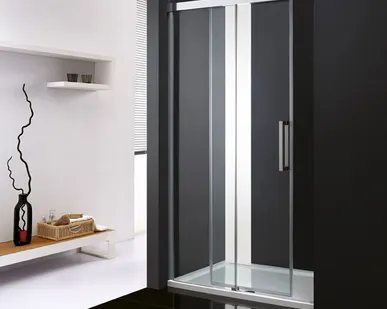 фото Душевая дверь раздвижная Cezares Premier-Soft 130 см прозрачное стекло PREM