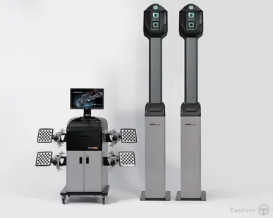 фото Стенд сход-развал 3D Техно Вектор 7 PRO T 7204 H A