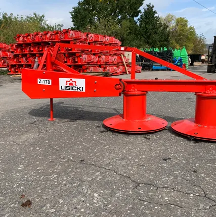 Фото №2 Косилка роторная Z178 1,35м 1,65м 1,85м Польша Lisicki