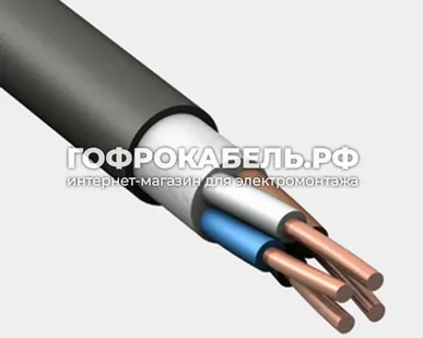 фото Силовой кабель Конкорд ВВГнг(А)-LS 4х1,5 ГОСТ
