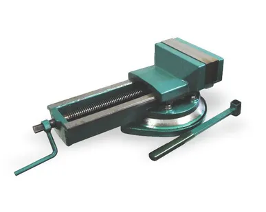 фото Тиски станочные поворотные 160 мм (Глазов)