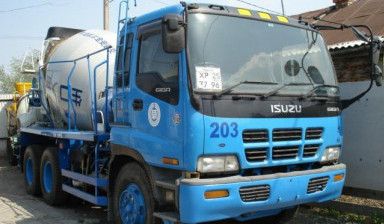 фото Сдам в аренду автобетоносмеситель ISUZU от собственника Частник