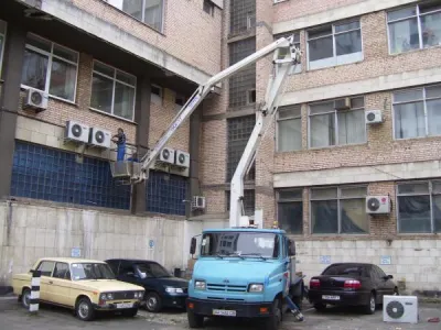 Фото №0 Японская автовышка DUX P1 Emulsion Loader