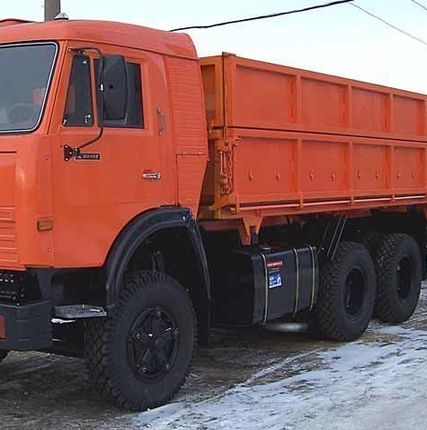 Фото №0 Аренда камаза с прицепом г/п 20т