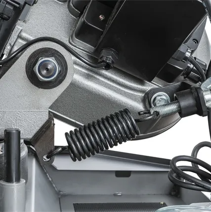 Фото №7 Ленточнопильный станок по металлу JET MBS-708CSB