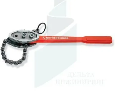 фото Цепной ключ Rothenberger HEAVY DUTY, Ø 2.1/2&quot;, L 52 мм
