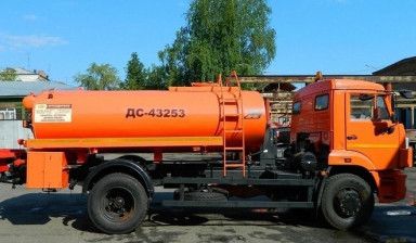 фото Аренда гудронатора от собственника Компания