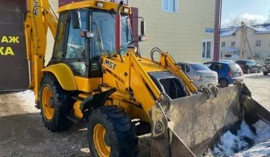 Фото №0 Аренда эксковатора- погрузчика