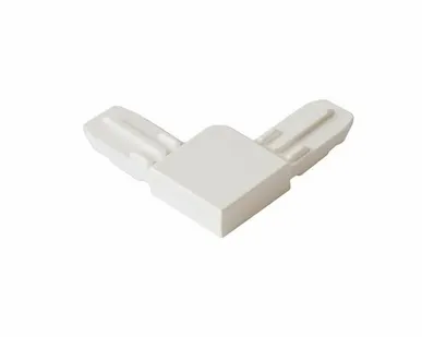 фото Уголок ABS для профиля МС "База", белый