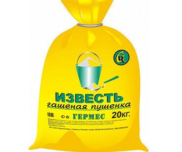 фото Известь 20кг