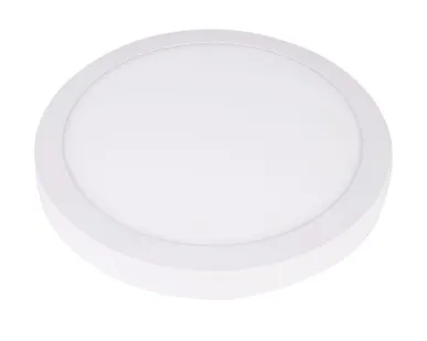 фото Светильник светодиодный 18Вт 220В 4000К накладной круглый бел. LED 8-18-4K ЭРА Б0050276