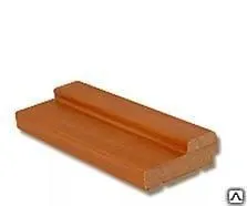 Фото №0 Коробка дверная Миланский орех 70х26х2040 мм Верда (комплект 3 шт.)