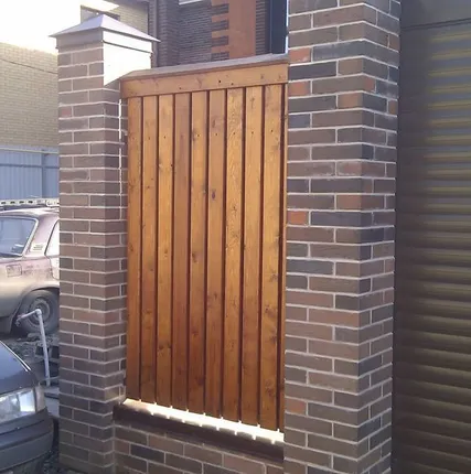 Фото №0 Возведение заборов