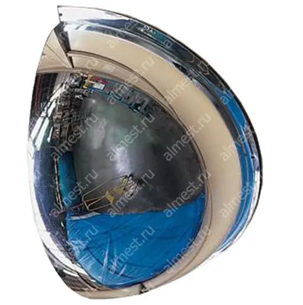 Фото №0 Зеркало купольное ЗКП-600 половина сферы