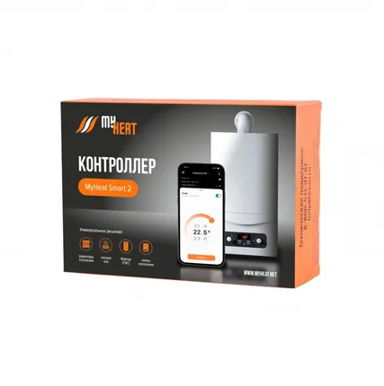 Фото №0 Контроллер MyHeat Smart 2
