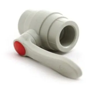 фото Угольник в.р. 20*1\2 Plasterm белый (200\20)