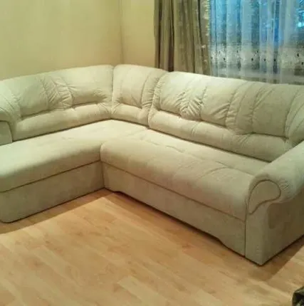 Фото №0 Перетяжка дивана, углового