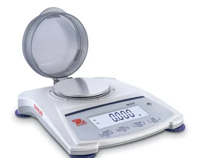 фото Весы ювелирные OHAUS Scout SJX323 (64 г, 0,001 г, внутренняя калибровка)