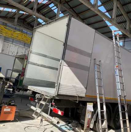 Фото №0 Ремонт фургонов в Екатеринбурге