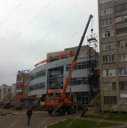 Фото №0 Аренда автокрана (автомобильного крана) Клинцы КС-45719-3К, Михнево