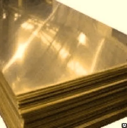 Фото №0 Лист латунный 35х600х1500мм ЛС59-1 Л63