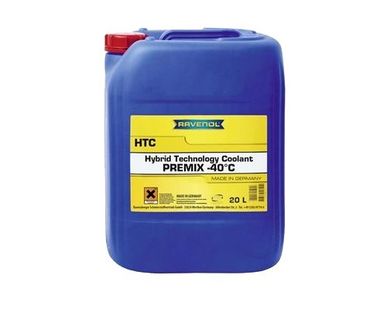 фото Антифриз Ravenol HTC - Protect