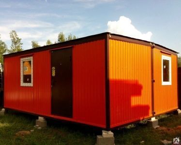 Фото №0 Вагончики жилые для дачи