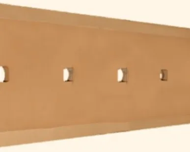 фото Нож средний 4Т3423 (Ст.45) для спец техники Caterpillar САТ D8