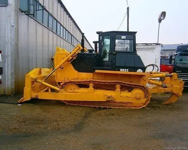 фото Аренда бульдозеров Шантуй и Либхер